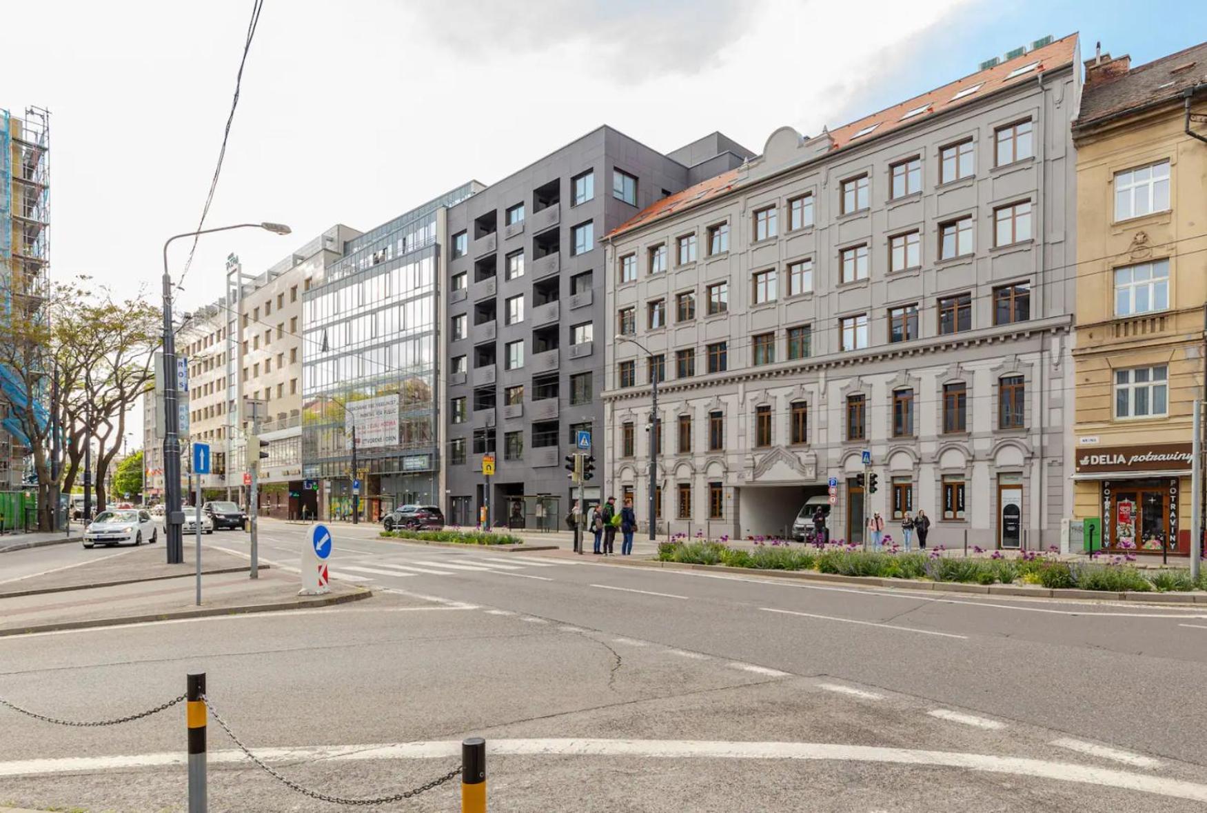 Magnolie Suite Presidential Garden Free Parking Bratislava Eksteriør bilde