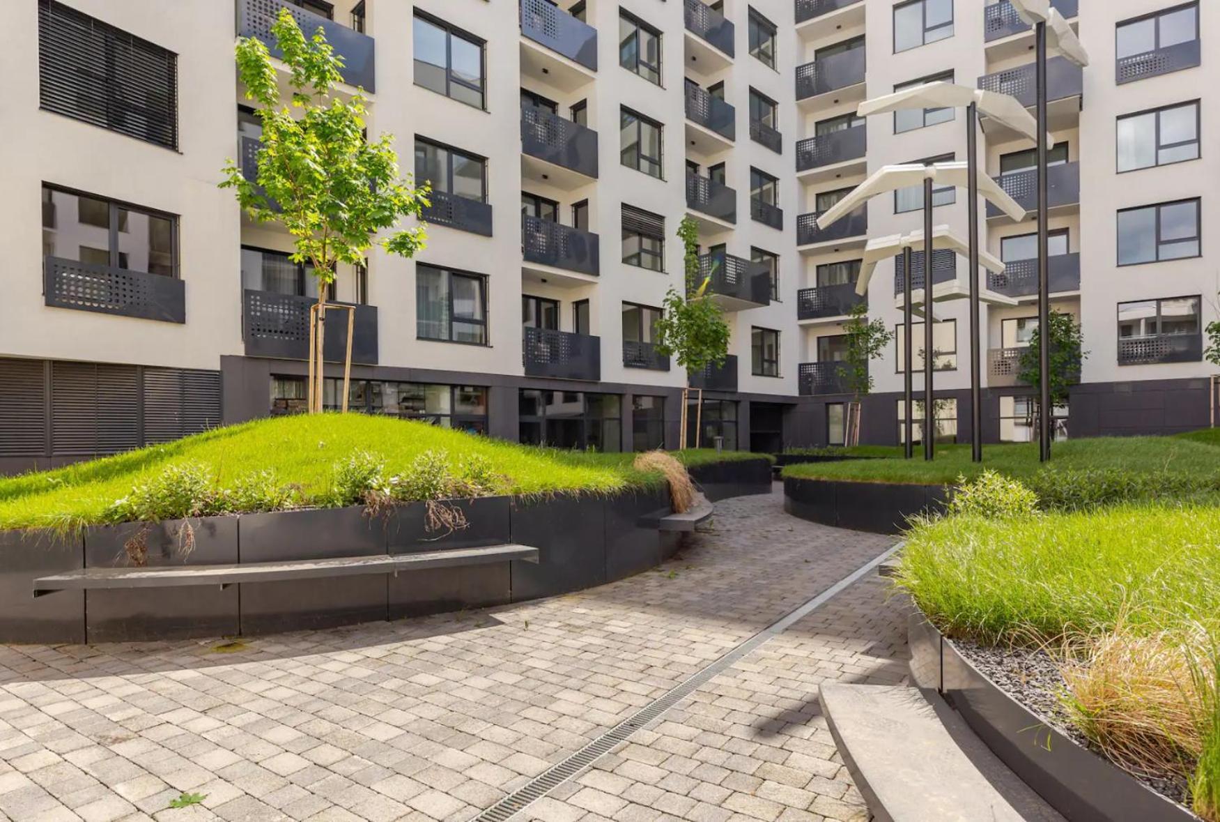 Magnolie Suite Presidential Garden Free Parking Bratislava Eksteriør bilde